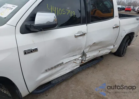 2019 Toyota Tundra Limited 5.7L V8 from USA, damaged, VIN 5TFHY5F16KX848029